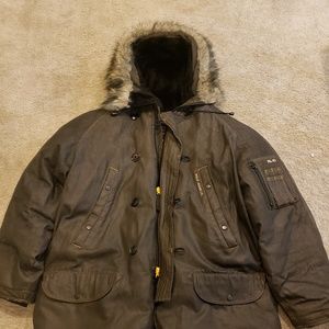 Ralph Lauren Polo Snorkel/ Parka